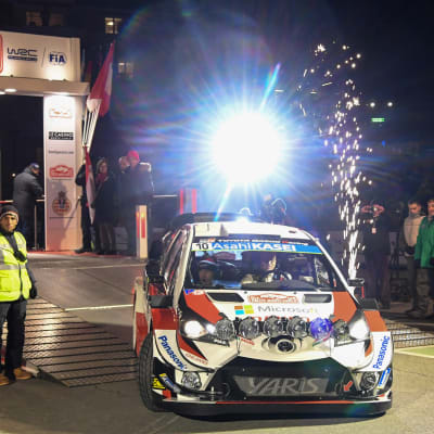 Jari-Matti Latvala i Monte Carlo 2019.