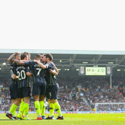 Manchester City voitti Fulhamin ja nousi Valioliigan kärkeen – katso maalit