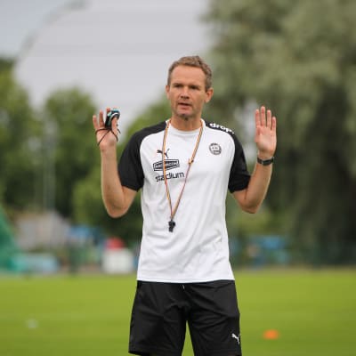 Jonatan Johansson, FC TPS:n valmentaja