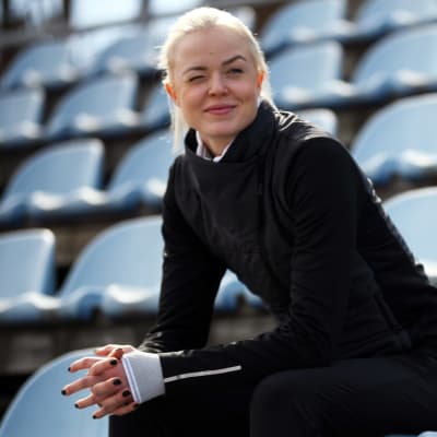 Jonna Berghem i Nordsjö våren 2021.