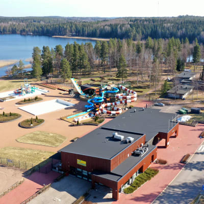 Tykkimäen vesipuisto