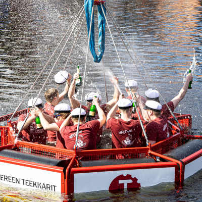 Teekkarikaste vappuna 2023