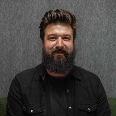 Porträtt på Andreas Zannin
