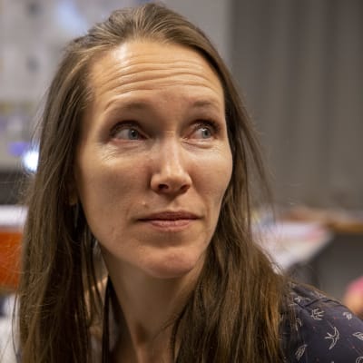 Johanna Mäki, eityisluokan opettaja, Sakarinmäen peruskoulu