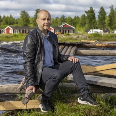 Business Tornion toimitusjohtaja Marko Alamartimo.