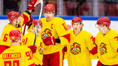 Jokerit jublar.