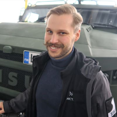 Sisu Auton toimitusjohtaja Akseli Mylläri on aloittanut uransa talossa kesätyöntekijänä ja ollut mukana GTP-tuoteperheen kehittämisessä alusta lähtien.