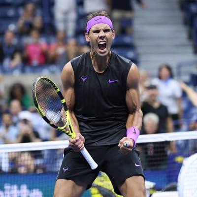 Rafael Nadal.