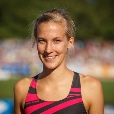 Camilla Richardsson, Paavo Nurmi Games 2016.