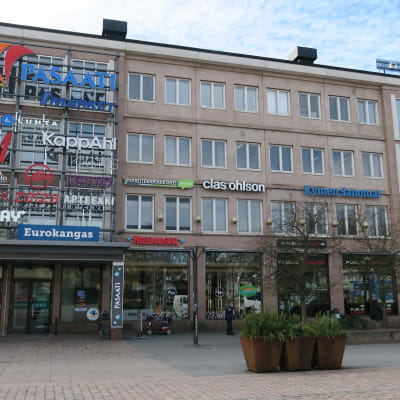 Kotkan kauppakeskus Pasaati