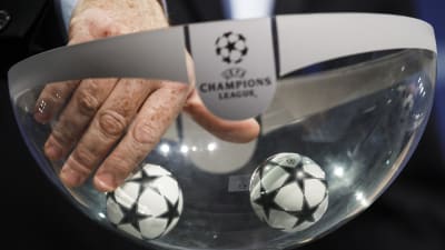 Champions League-lottningen dramatisk som vanligt.