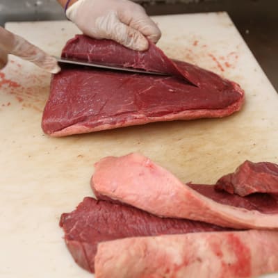Brasilien som producerar mest nötkött i världen, hörde i fjol till världens största exportörer av nöt- höns- och griskött