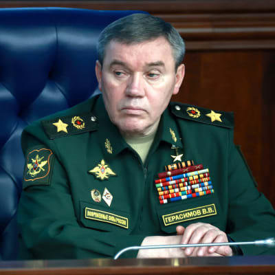 den ryska generalstabschefen Valerij Gerasimov