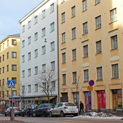 Vasagatan i Helsingfors