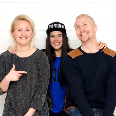 Saara Forsberg gästade Succémorgone