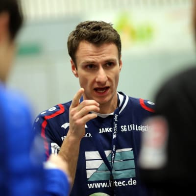 Nils Kuhr blir tränare vid Handbollsakademin.