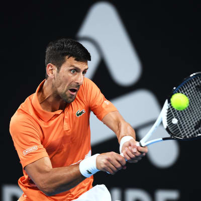 Novak Djokovic kuvassa