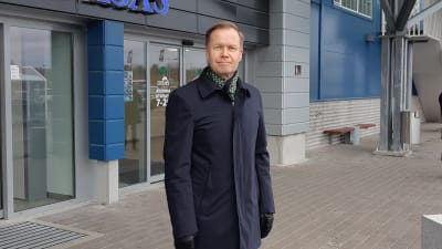 Mika Peltonen, vd för Södra Karelens handelskammare.