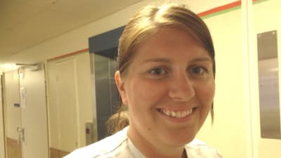 Sjukvårdaren Alexandra Lindgren