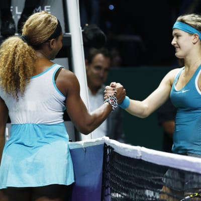 Tennis, WTA-final, 2014