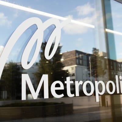 Metropolia-ammattikorkeakoulun logo.