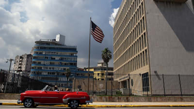 USA:s ambassad i Havanna