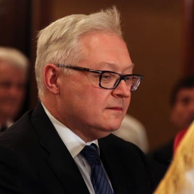 Rysslands vice utrikesminister Sergej Ryabkov i profil.