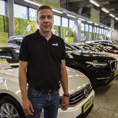 Tommi Iiskonmäki, maajohtaja, Kamux