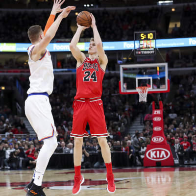 Markkanen är NBA:s bästa rookie vad 3-poängare beträffar.