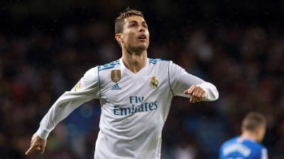 Cristiano Ronaldo är Champions League-historiens främsta målskytt.