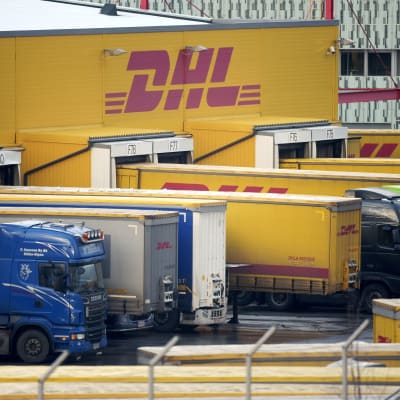 DHL:s huvudkontor i Vanda