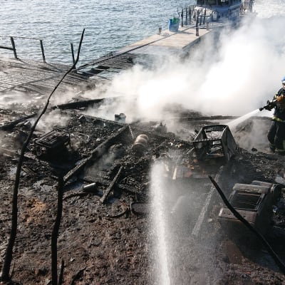 Brand på Rödjan
