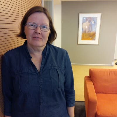 Päivi Vepsä är sakkunnig vid Talentia, fackorganisationen för högutbildade inom socialbranschen