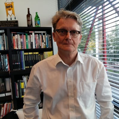 Frank Johansson, verksamhetsledare på Amnesty International