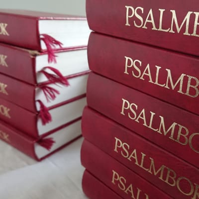 Psalmböcker. 