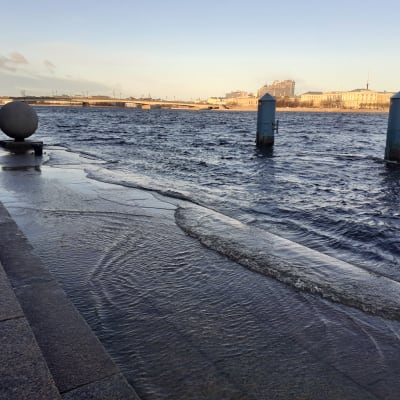 Högvatten, s:t Petersburg