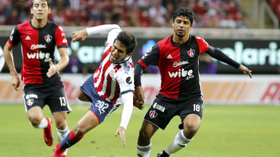 Luis Enrique Robles i mexikanska ligan.