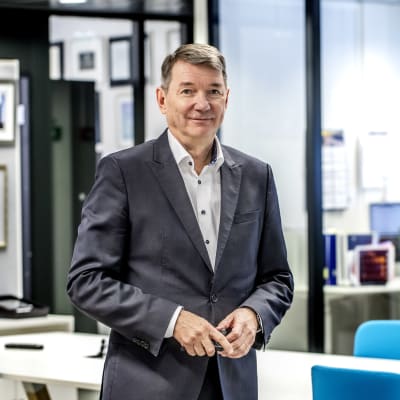 Toimitusjohtaja Markku Jalkanen, Faron Pharmaceuticals Oy.