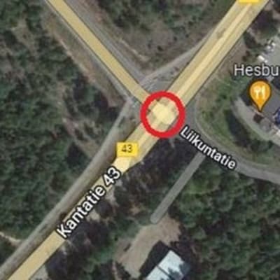 Havainnekuva Harjavallan uudesta kiertoliittymästä.