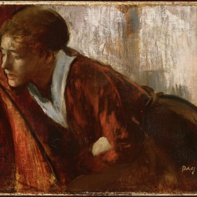 Edgar Degas'n maalaus Melancholy