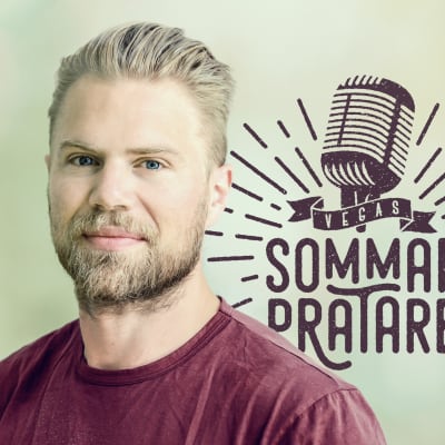 Vegas sommarpratare 2018 Sean Bergenheim.