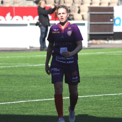 Isabella Mattsson, Åland United.
