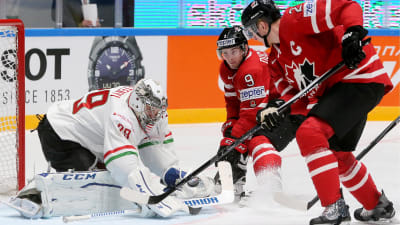 Corey Perry, Matt Duchene och resten av det kanadensiska laget blir en tuff uppgift för Finland.