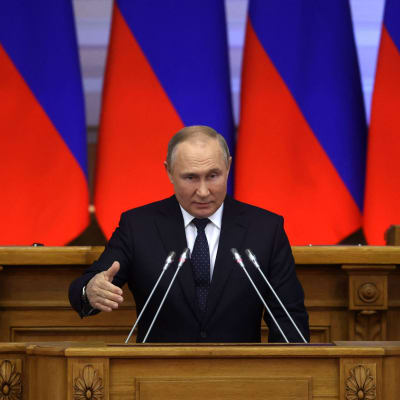 Vladimir Putin.