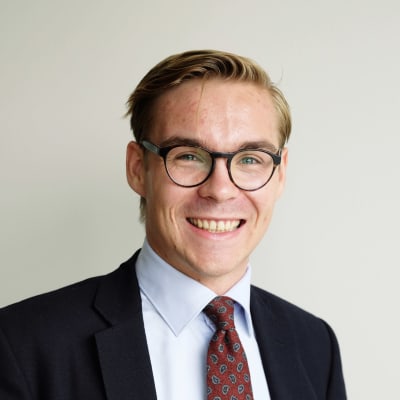 Axel Nordenstam vid Utrikespolitiska institutet i Sverige 
