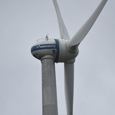 navet av ett vindkraftverk