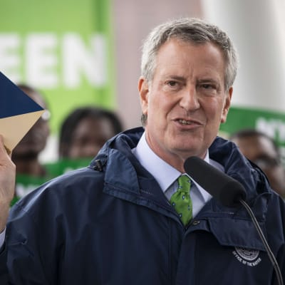 Bill de Blasio