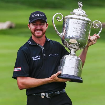 Jimmy Walker vann sin första majortävling i juli 2016.