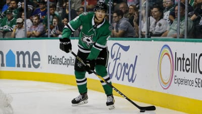 Miro Heiskanen i Dallas NHL-match.
