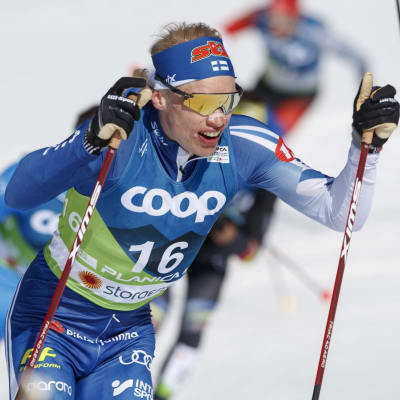 Iivo Niskanen i VM 2023.